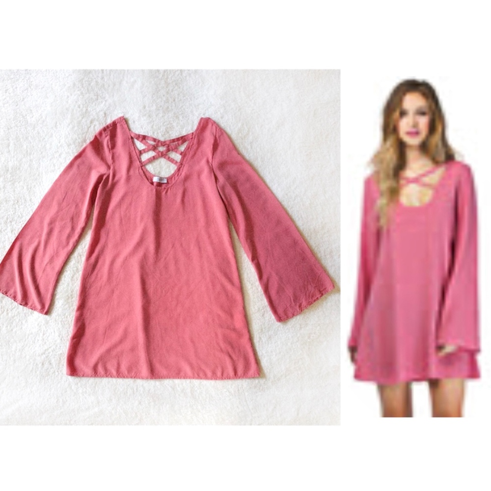 🌟Host Pick!🌟NEW TOBI Afternoon Shift Dress Mauve